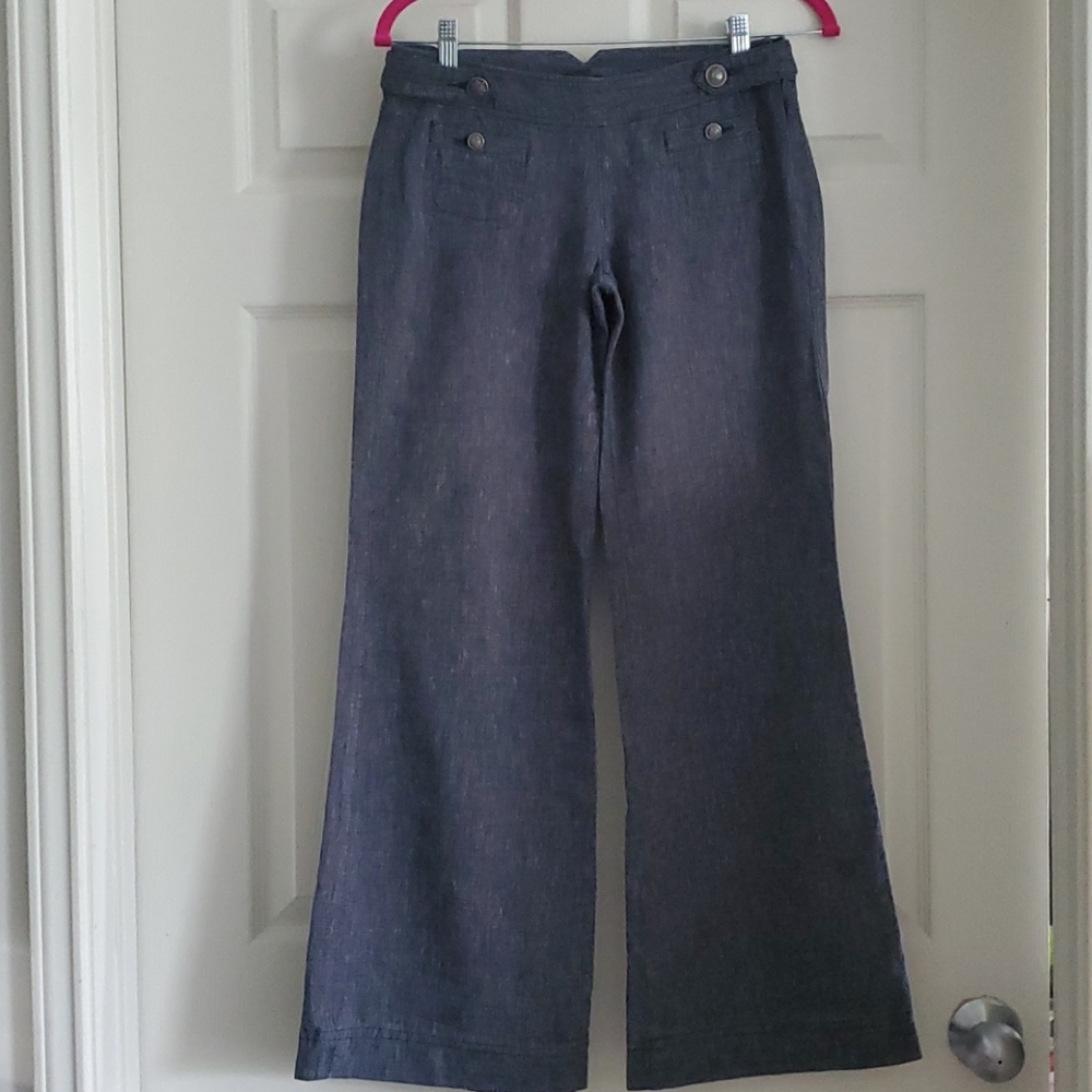 Express, Size 2, Blue Wide Legged Pants